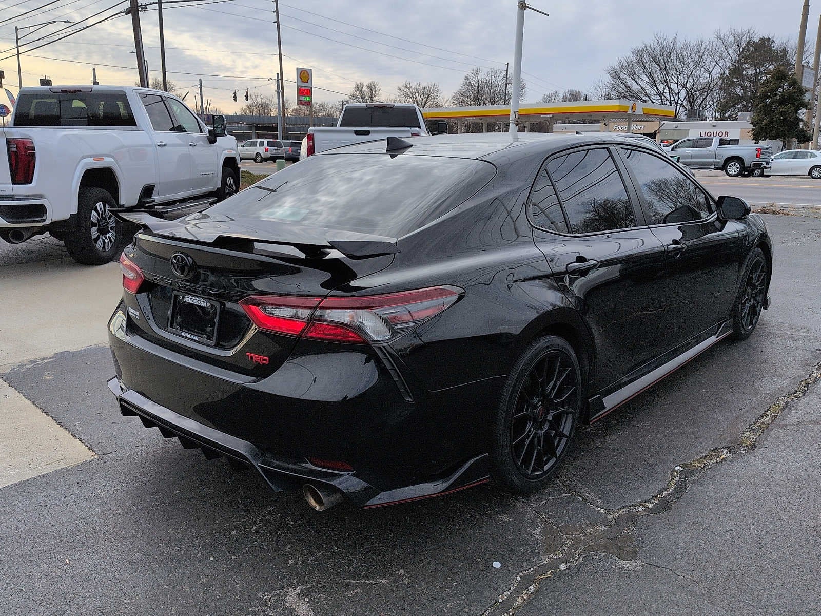 2023 Toyota Camry TRD V6