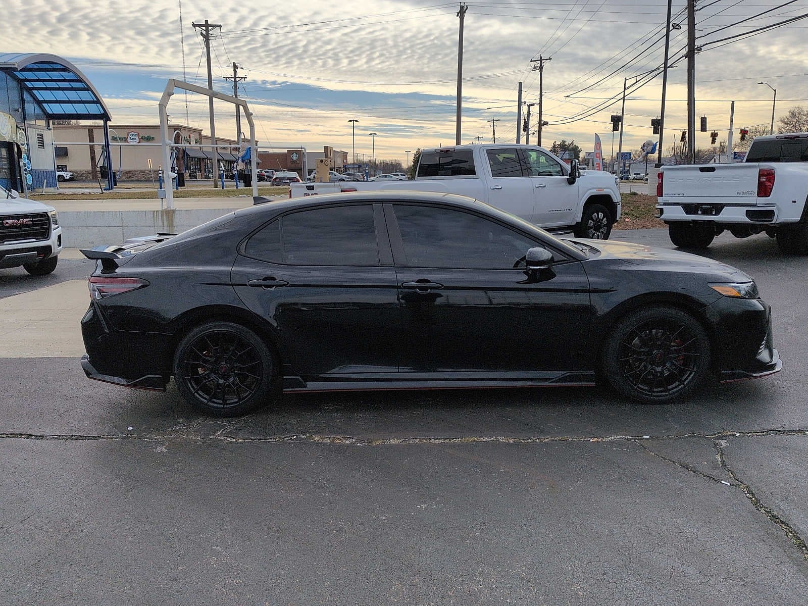 2023 Toyota Camry TRD V6