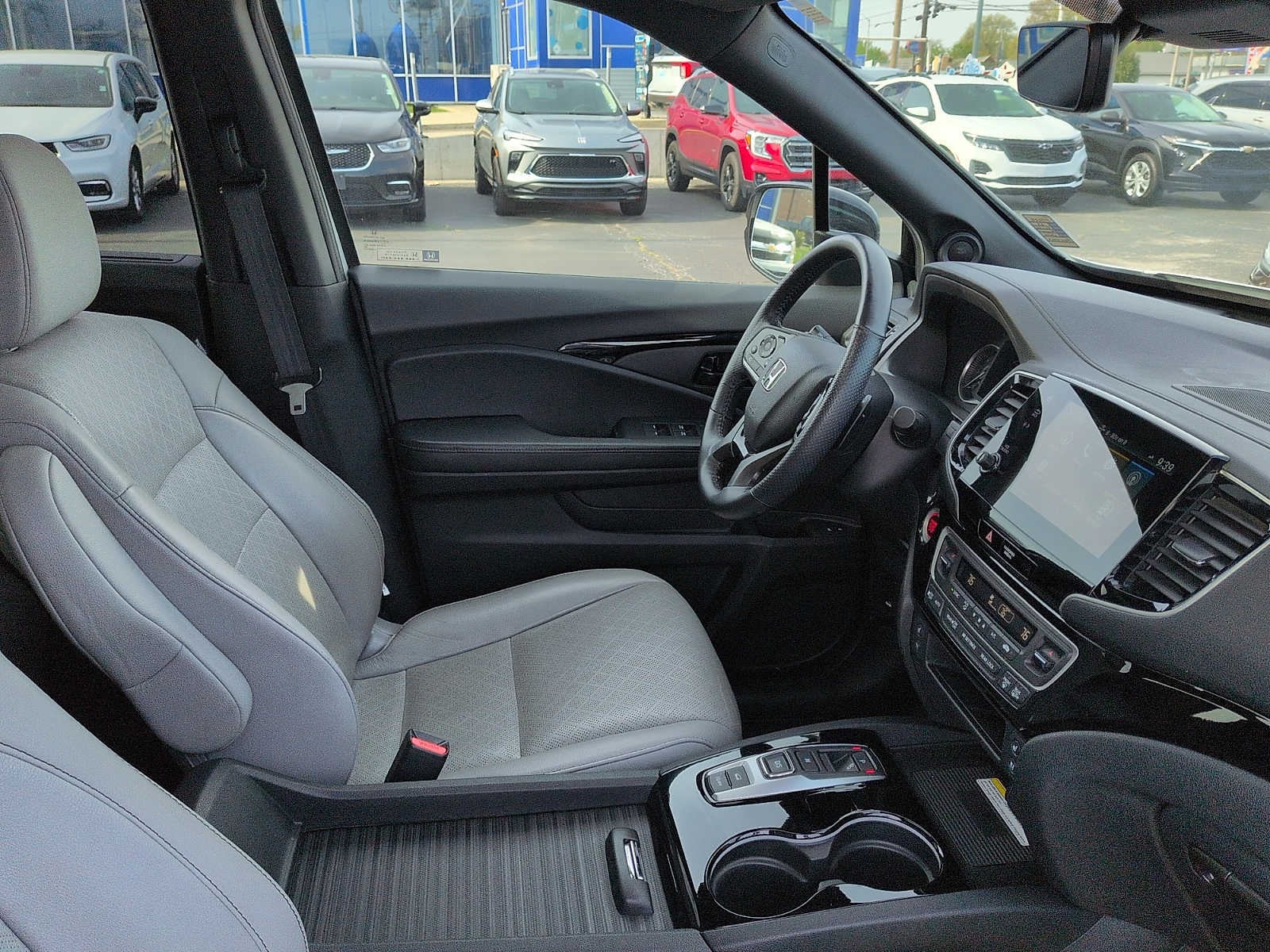 2023 Honda Passport Elite