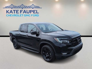 2024 Honda Ridgeline Black Edition