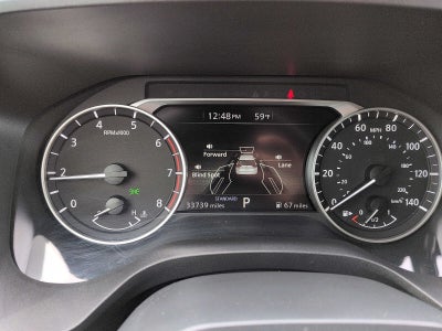 2025 Nissan Rogue SV