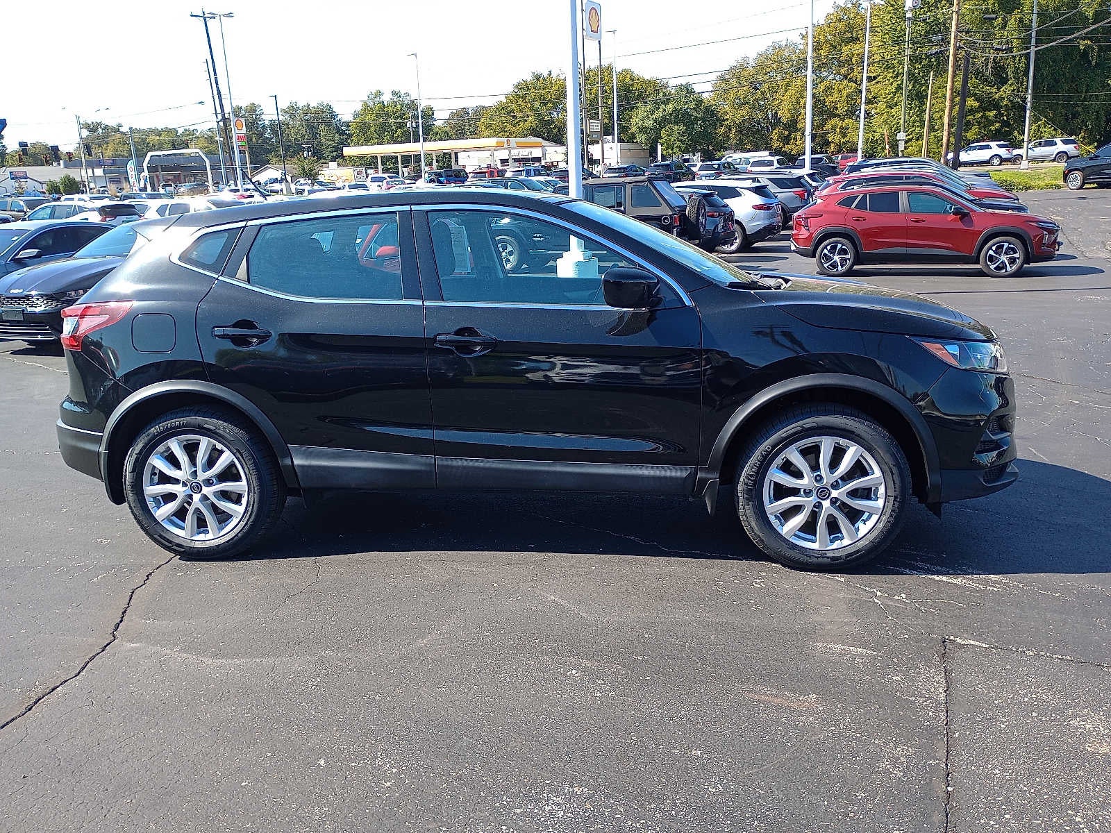 2020 Nissan Rogue Sport S