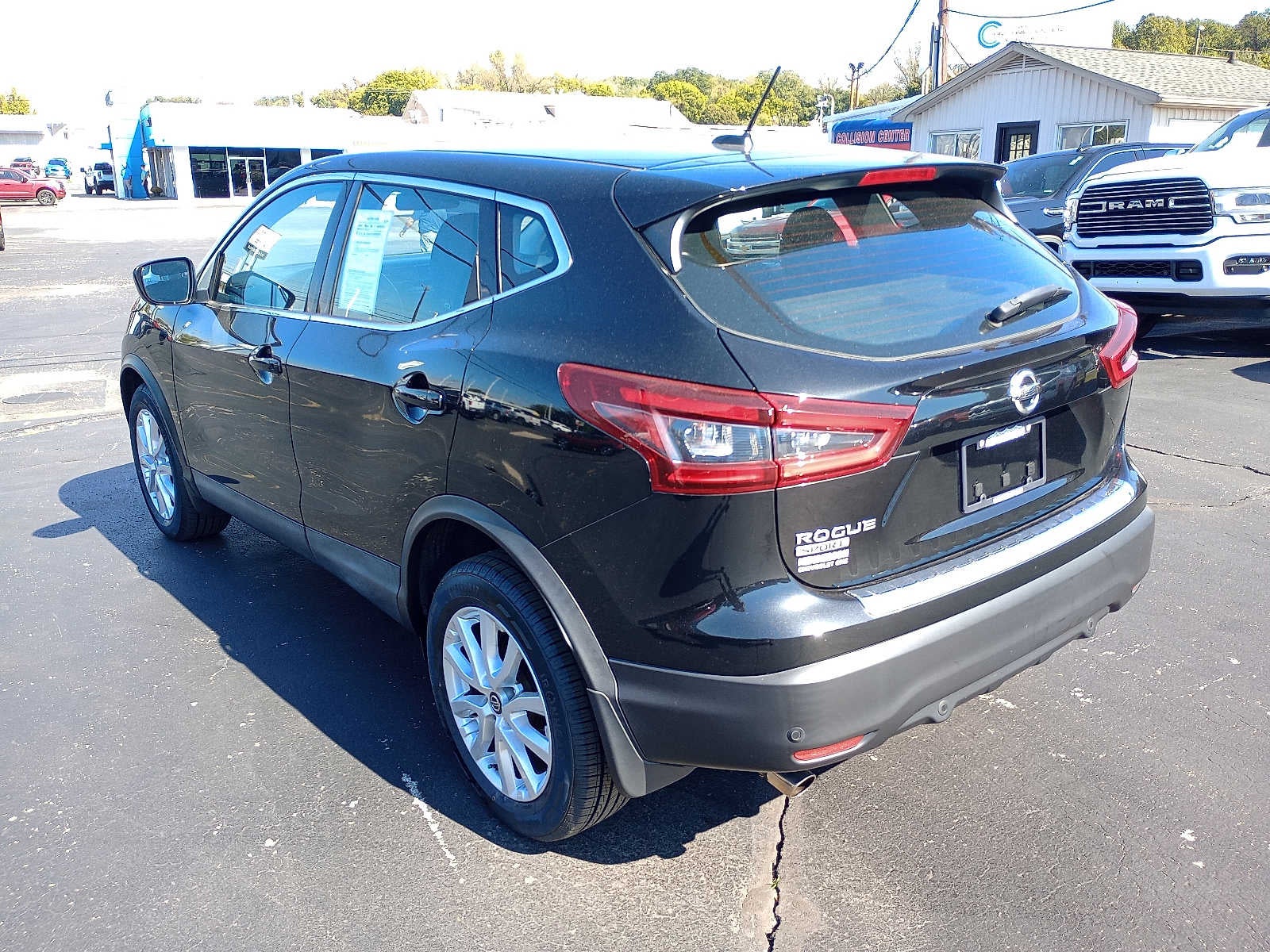 2020 Nissan Rogue Sport S