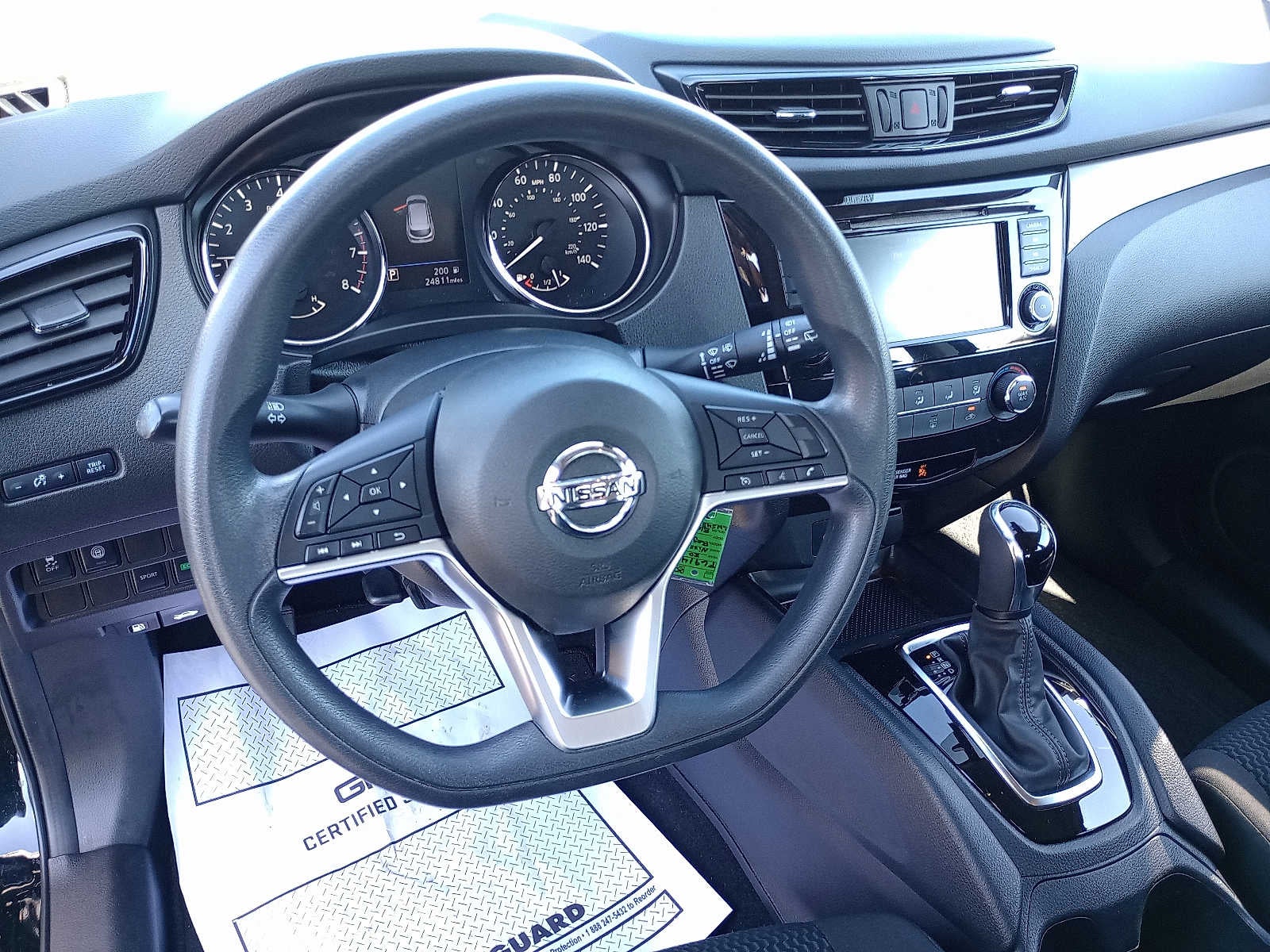 2020 Nissan Rogue Sport S