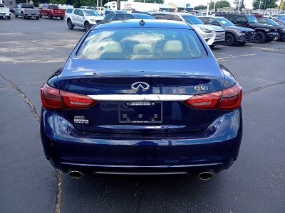 2022 INFINITI Q50 LUXE