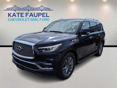 2024 INFINITI QX80 LUXE