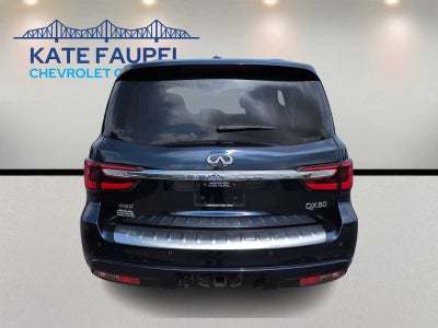 2024 INFINITI QX80 LUXE