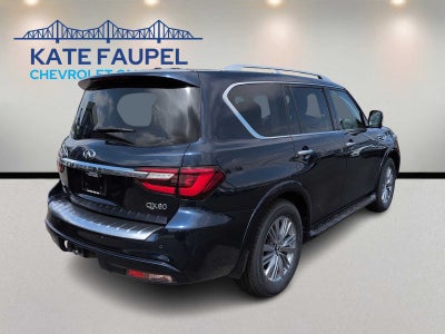 2024 INFINITI QX80 LUXE