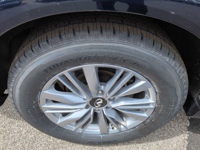 2024 INFINITI QX80 LUXE