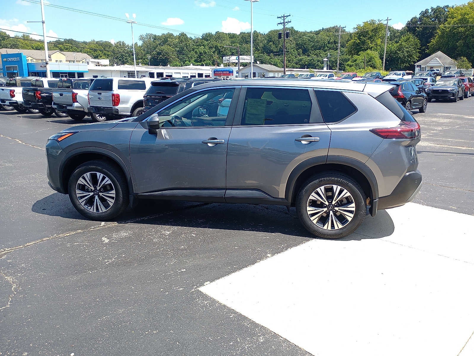 2023 Nissan Rogue SV