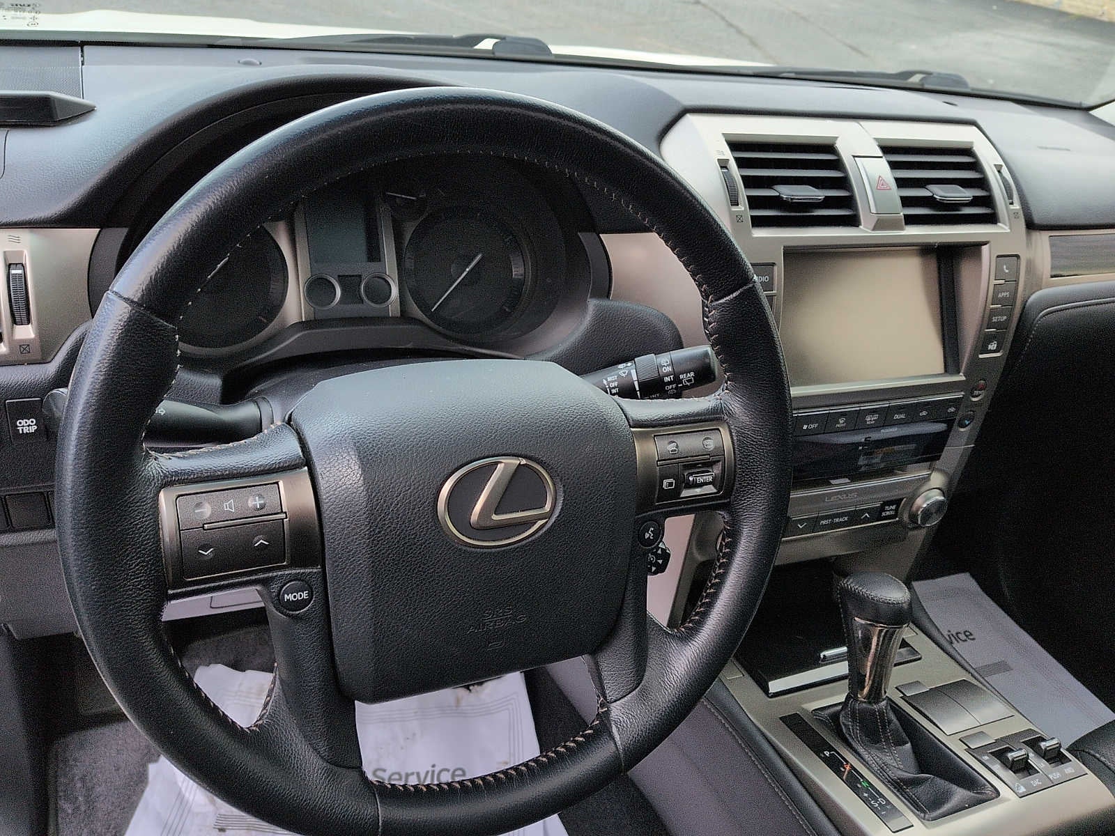 2016 Lexus GX 460 NA