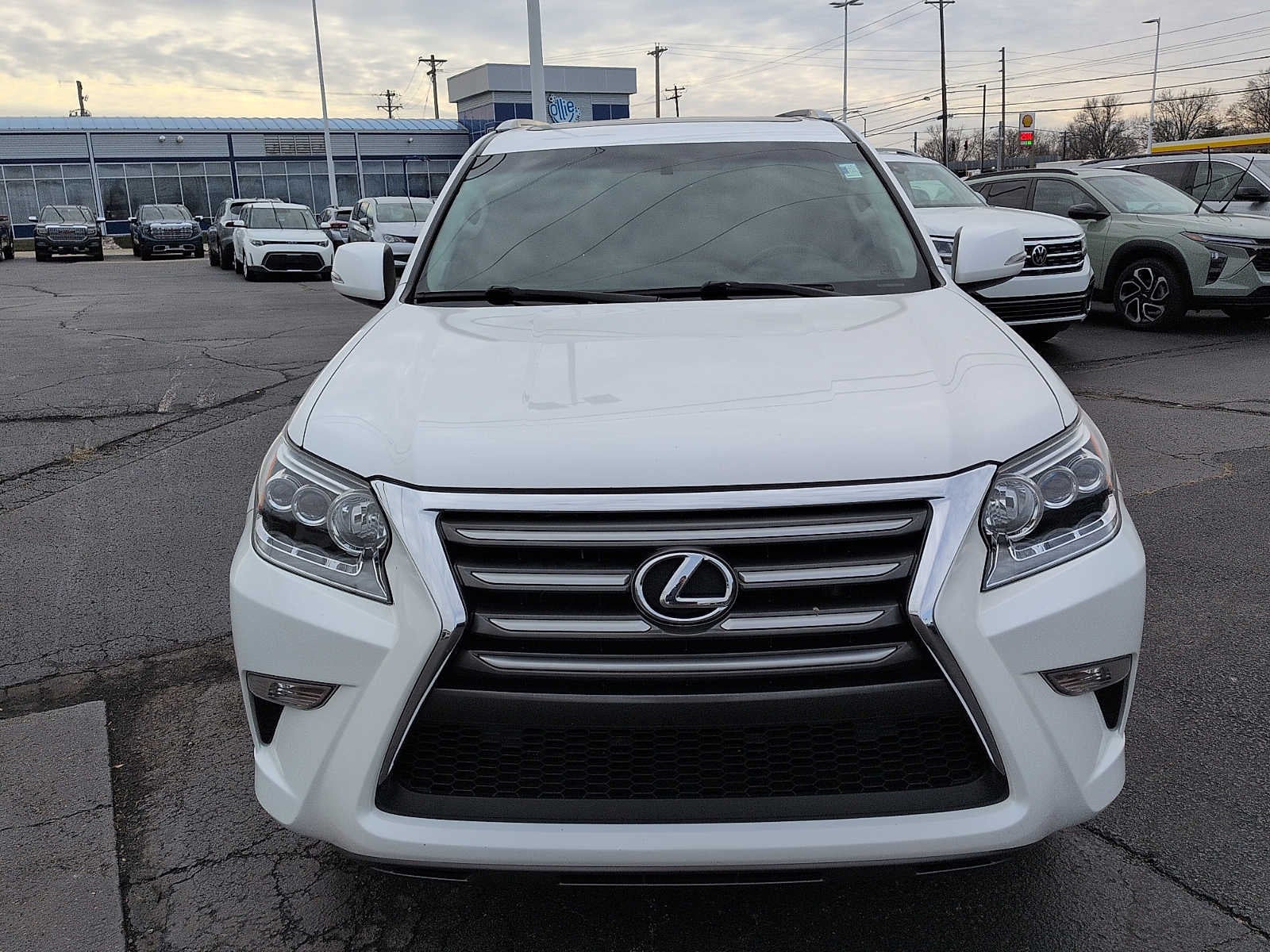2016 Lexus GX 460 NA