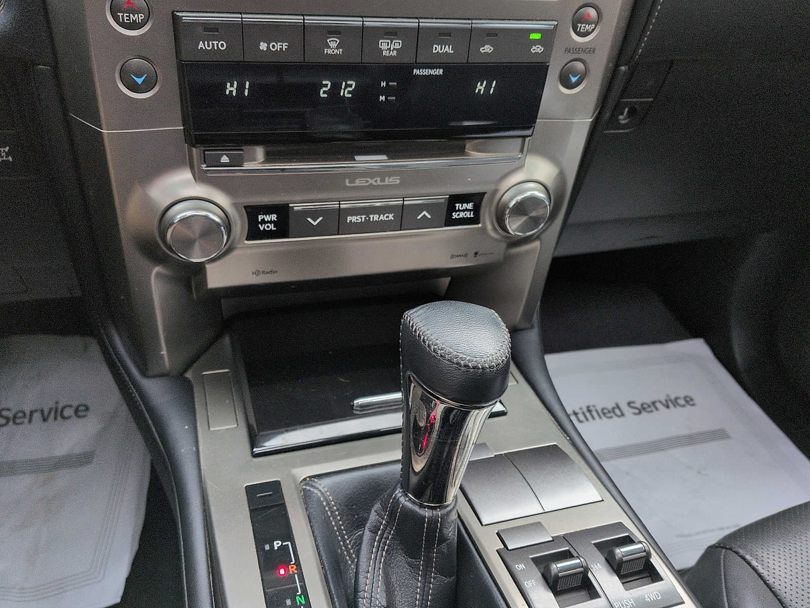 2016 Lexus GX 460 NA