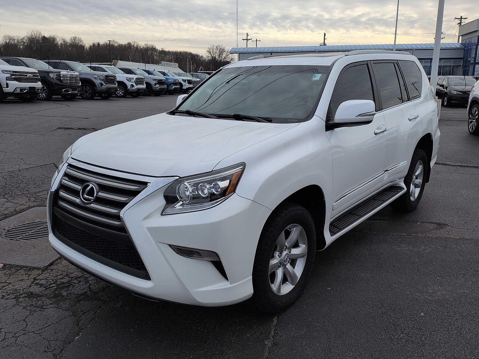 2016 Lexus GX 460 NA