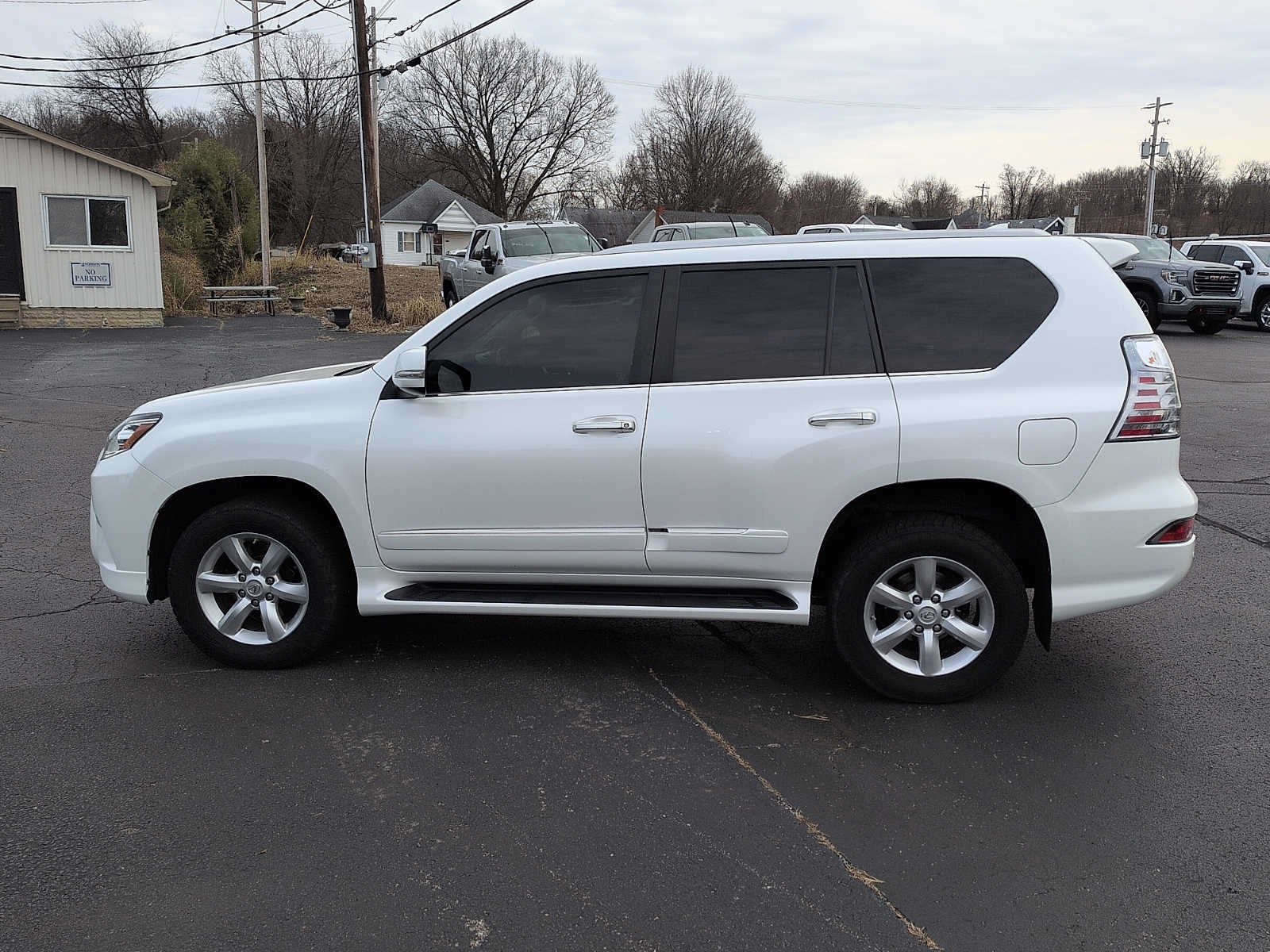 2016 Lexus GX 460 NA