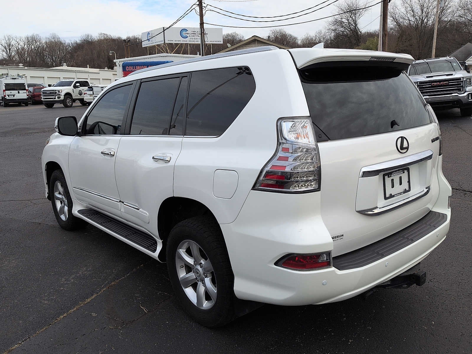 2016 Lexus GX 460 NA
