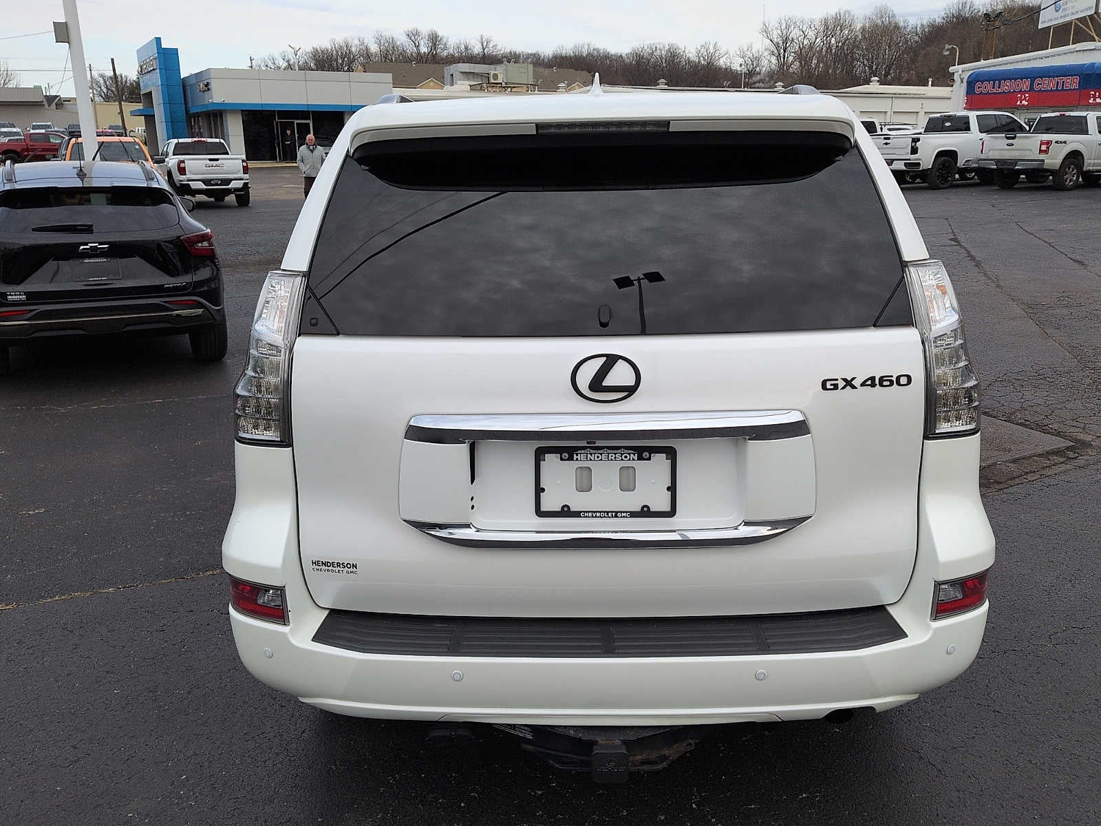 2016 Lexus GX 460 NA
