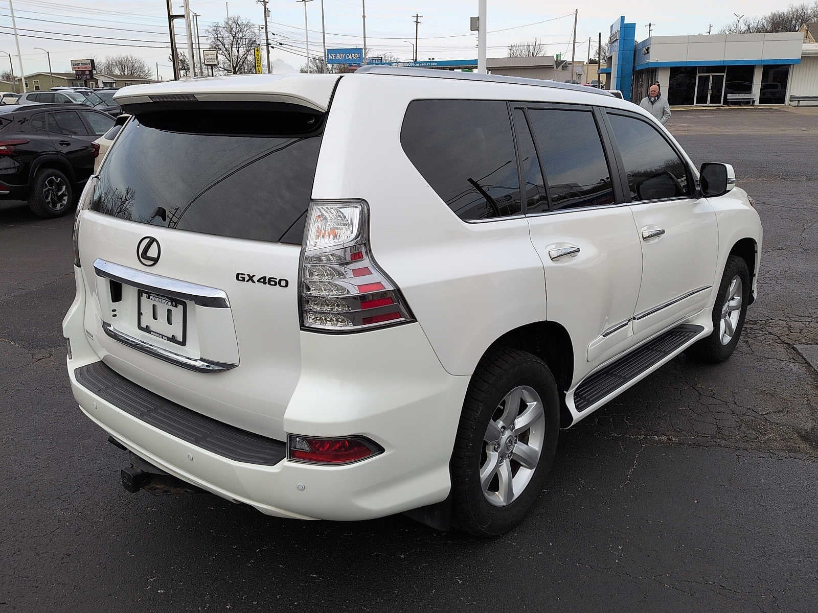 2016 Lexus GX 460 NA