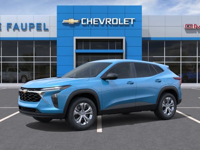 2026 Chevrolet Trax LS