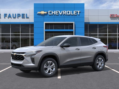 2026 Chevrolet Trax LS