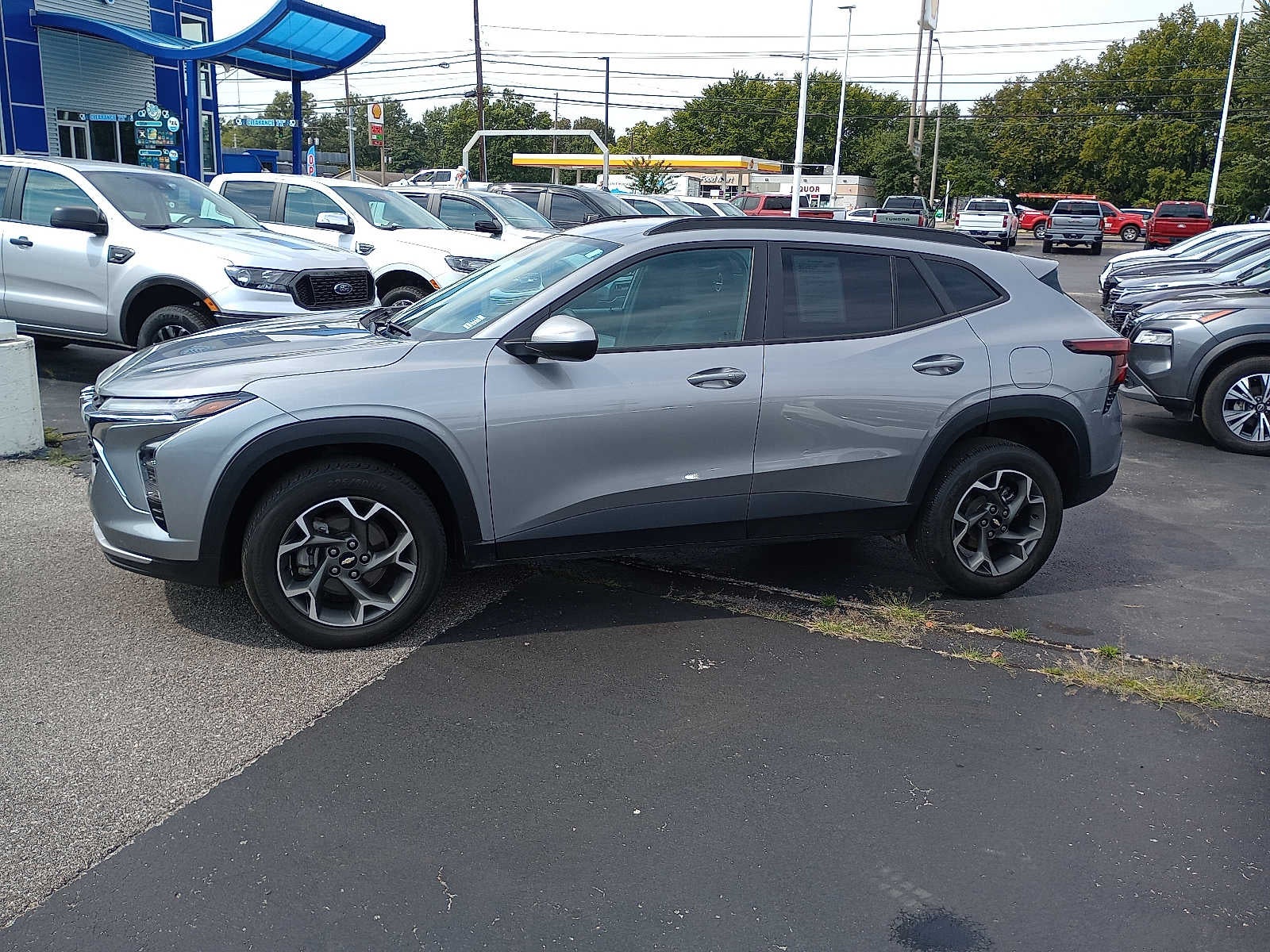 2024 Chevrolet Trax LT