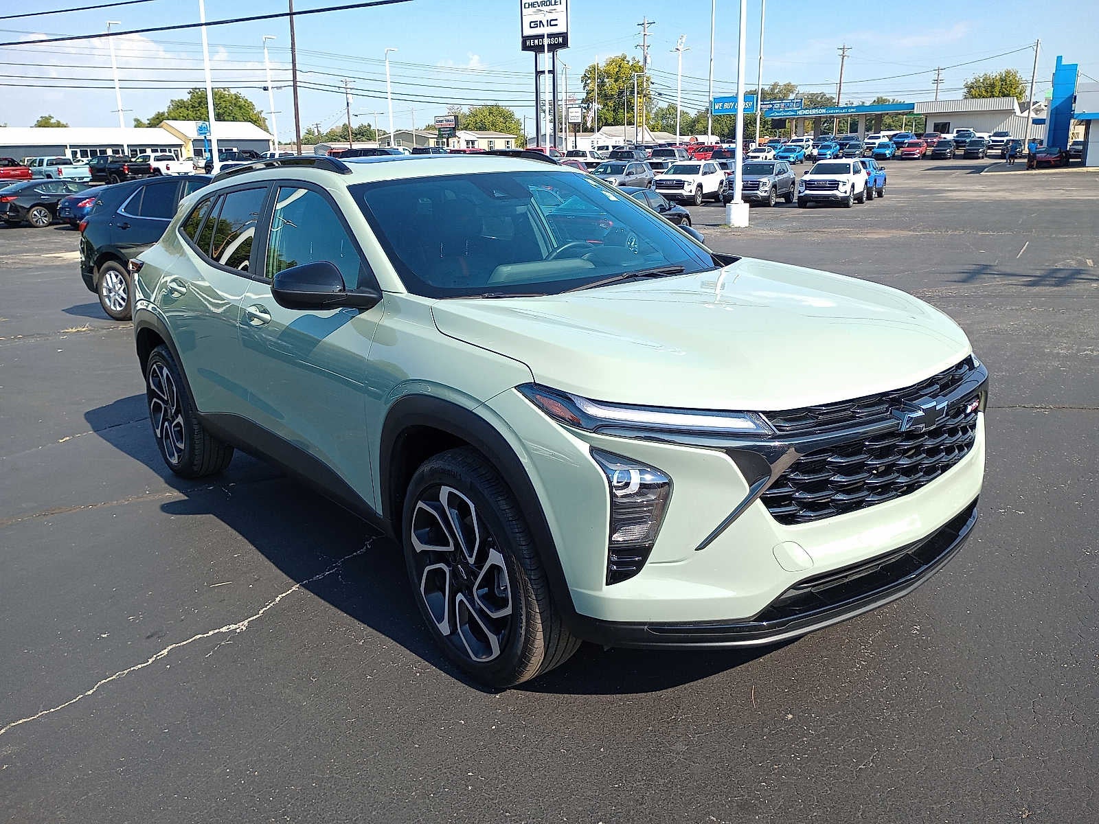 2024 Chevrolet Trax 2RS