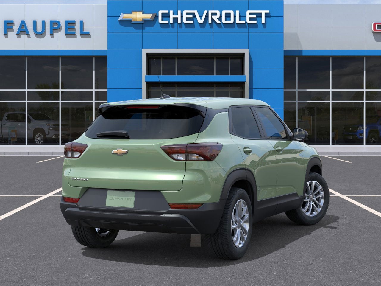 2026 Chevrolet Trailblazer LS