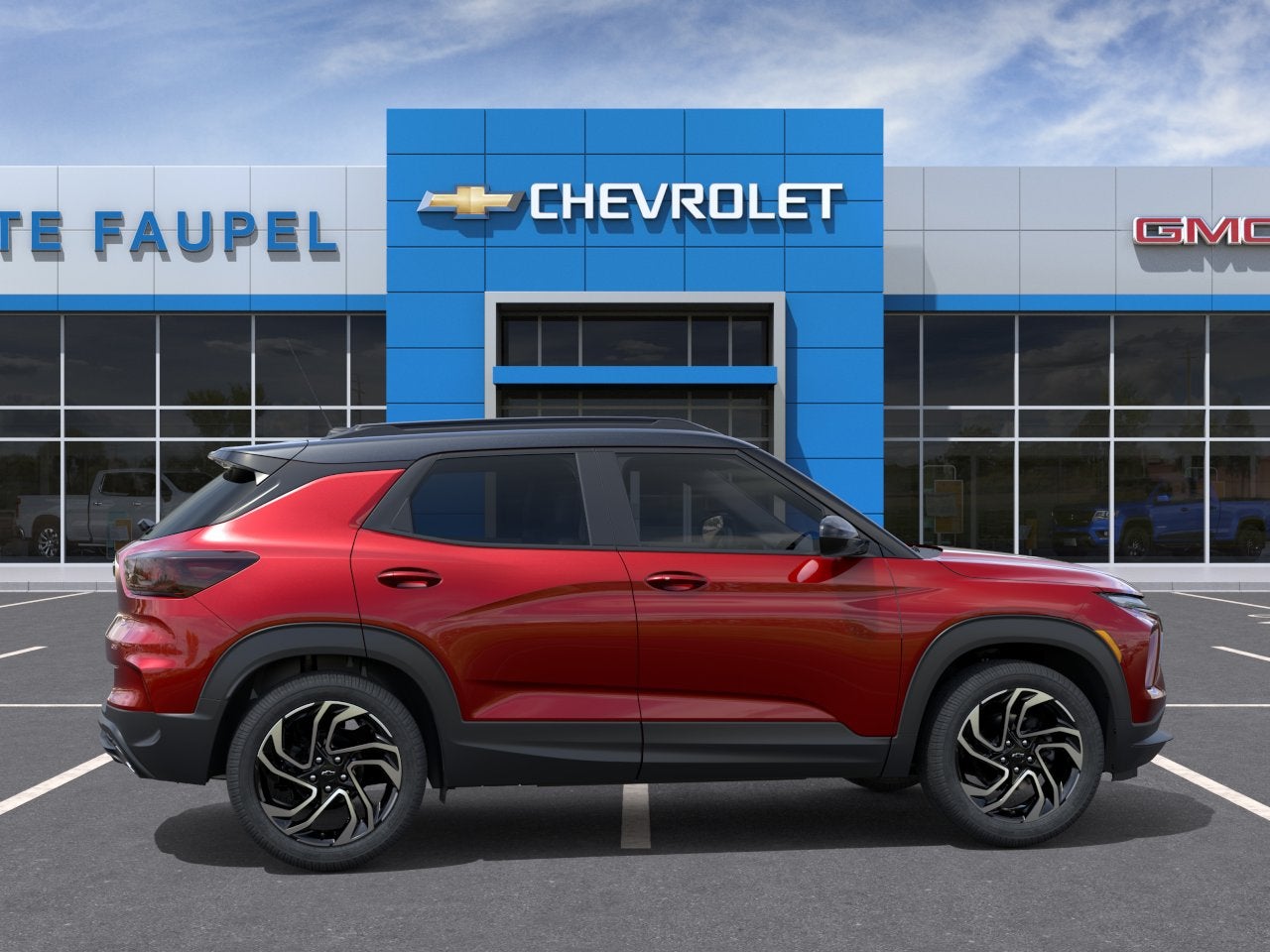 2026 Chevrolet Trailblazer RS