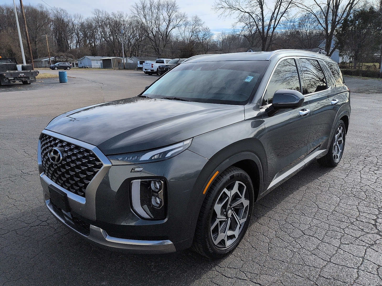 2022 Hyundai Palisade Calligraphy