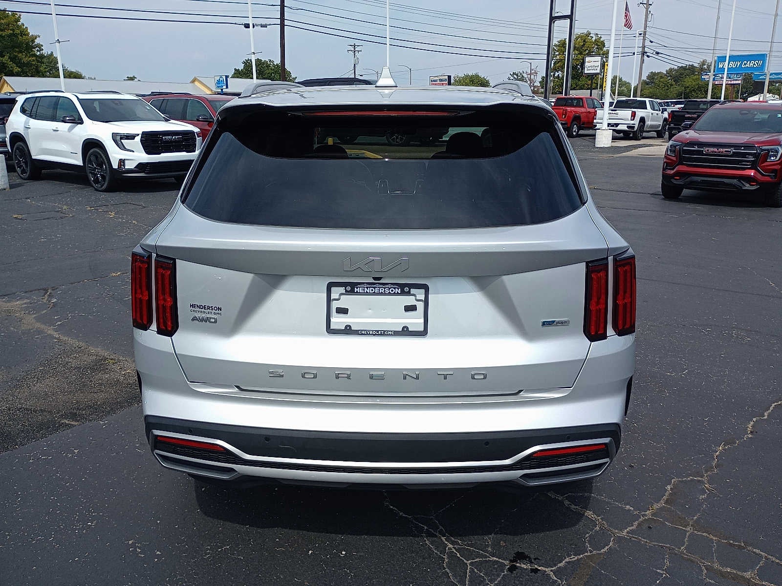 2022 Kia Sorento Plug-In Hybrid SX