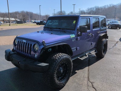 2018 Jeep Wrangler Unlimited Sport S