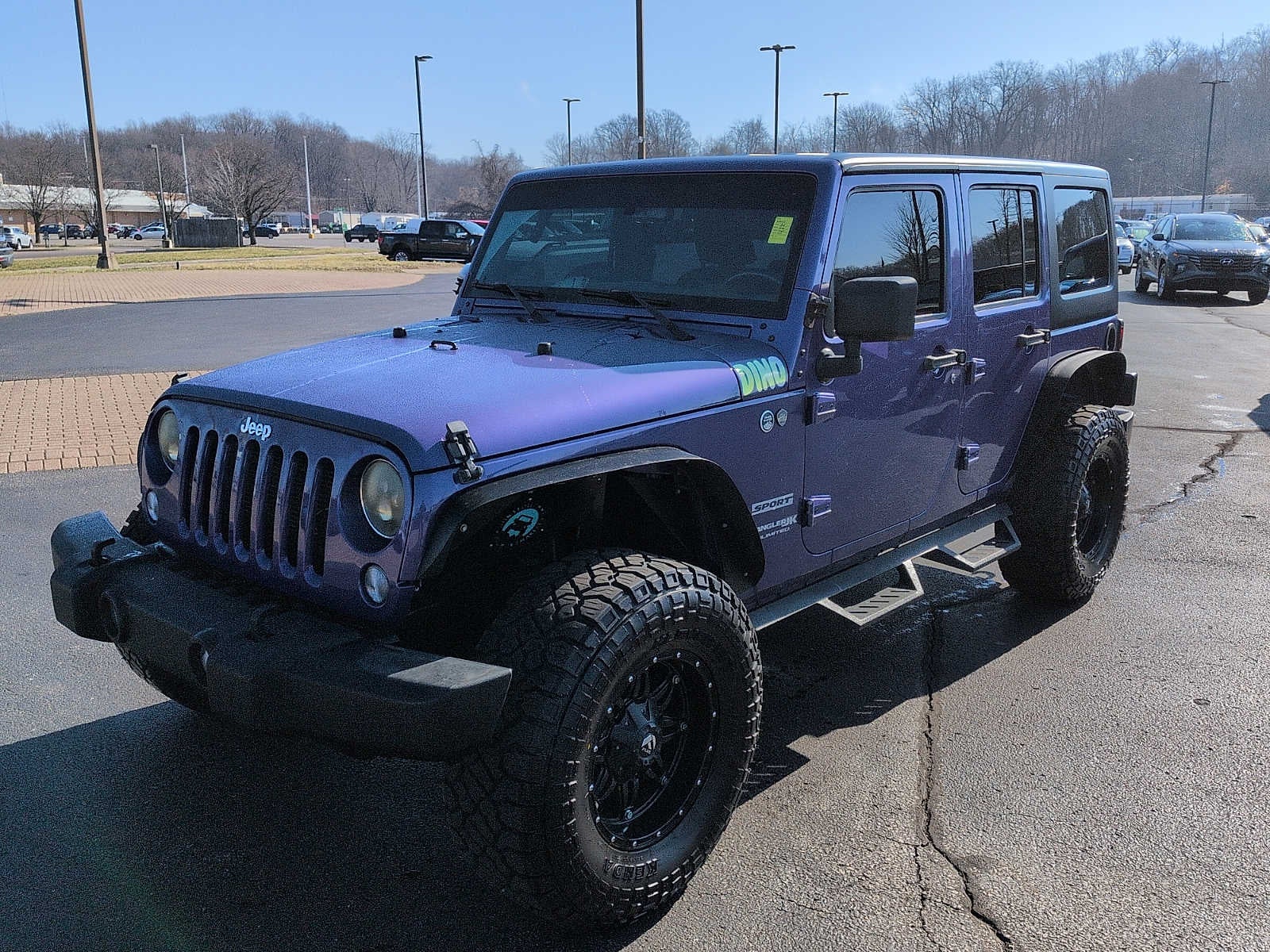 2018 Jeep Wrangler Unlimited Sport S