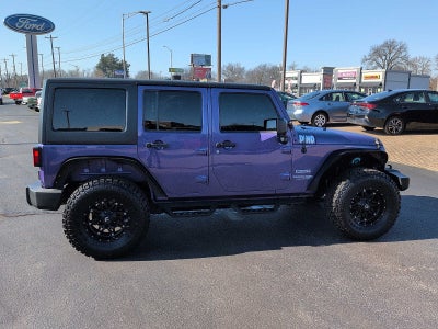 2018 Jeep Wrangler Unlimited Sport S