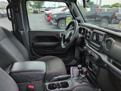 2023 Jeep Wrangler Sport
