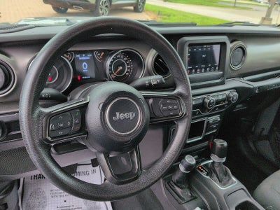 2023 Jeep Wrangler Sport