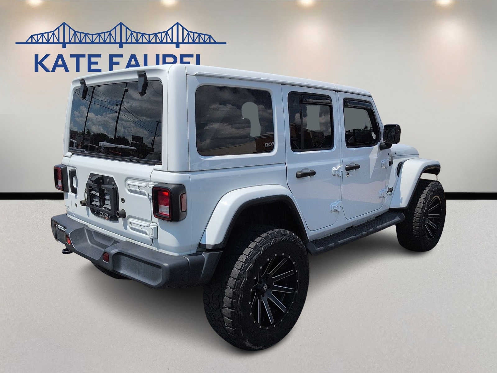 2020 Jeep Wrangler Unlimited Sahara Altitude