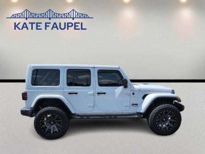 2020 Jeep Wrangler Unlimited Sahara Altitude