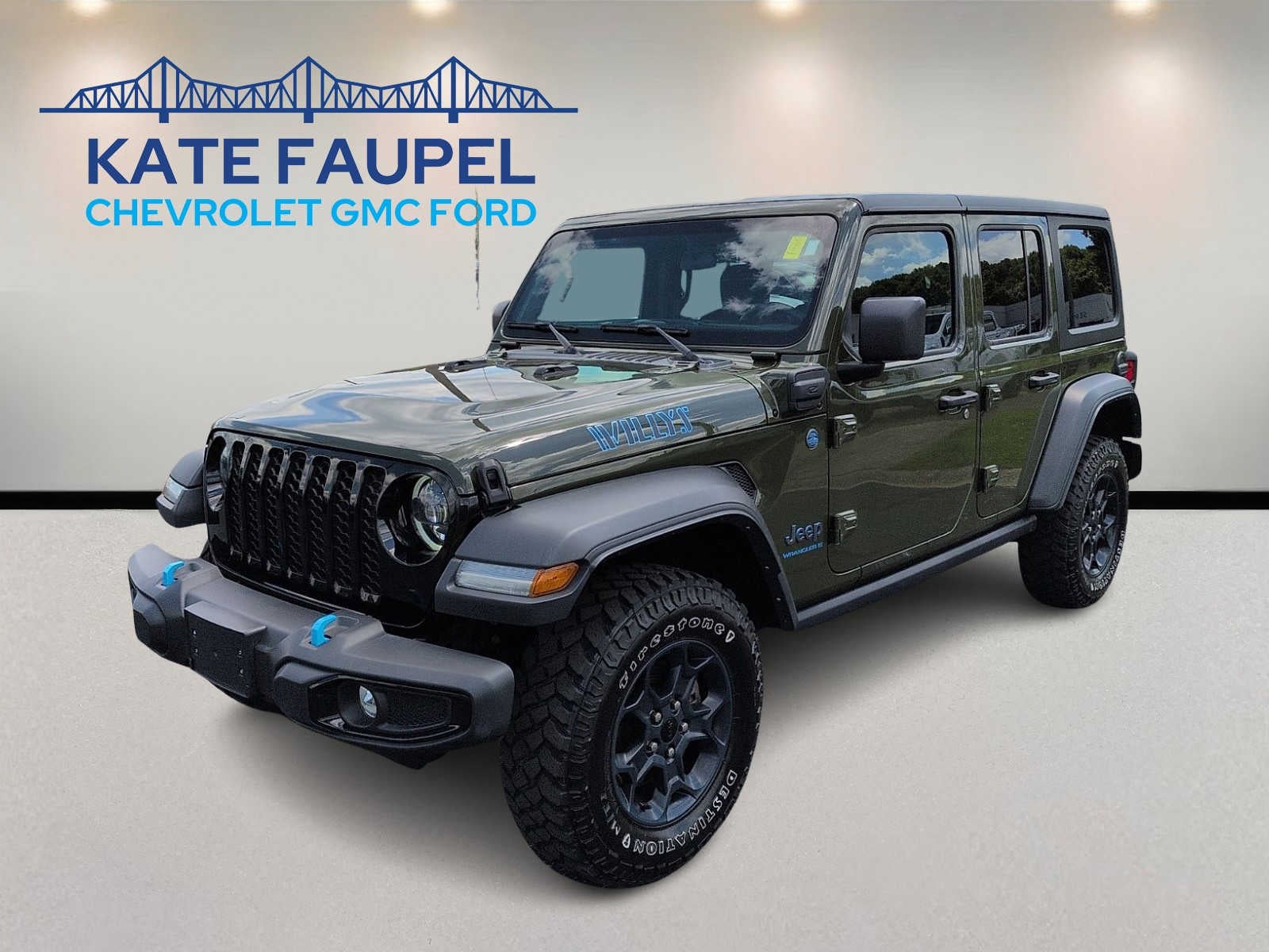 2023 Jeep Wrangler 4xe Base
