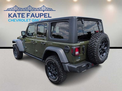 2023 Jeep Wrangler 4xe Base