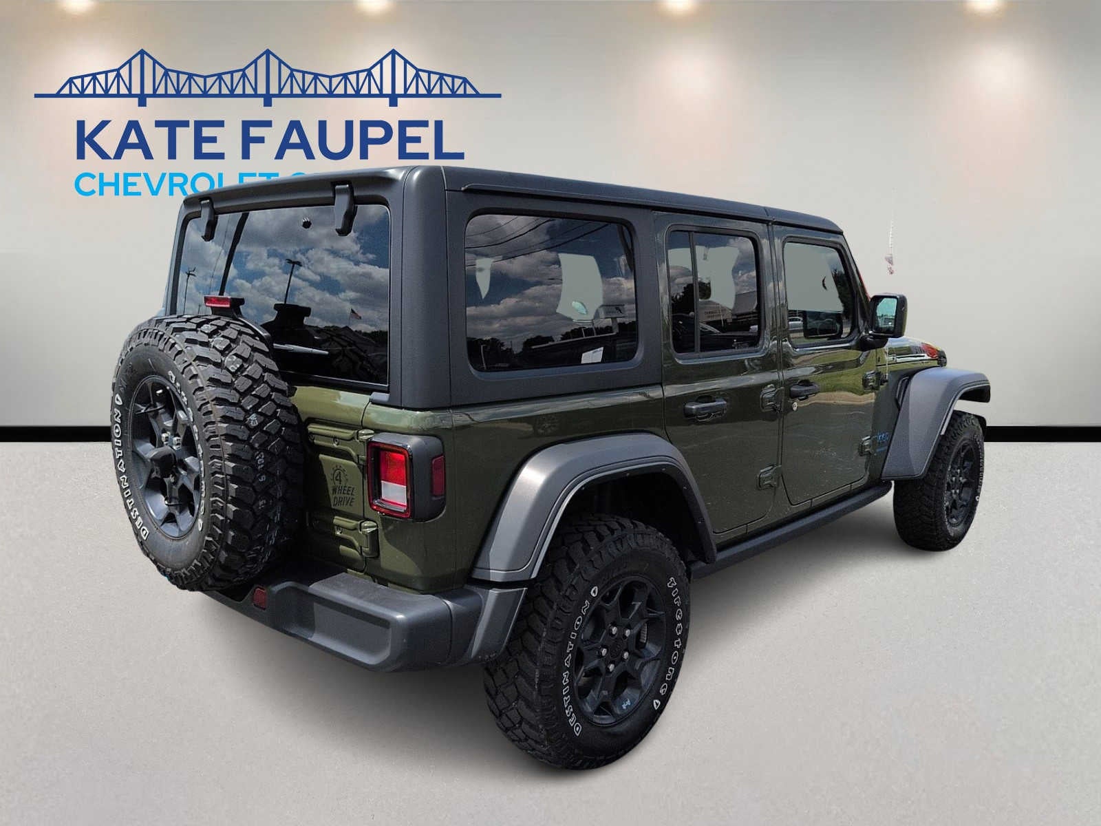 2023 Jeep Wrangler 4xe Base