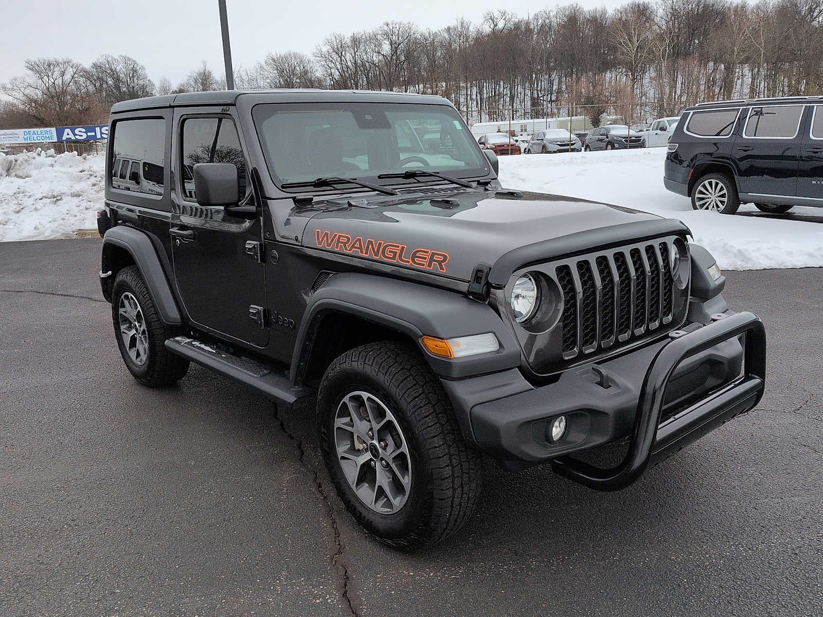 2024 Jeep Wrangler Sport S