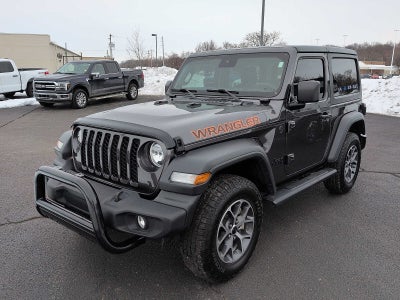 2024 Jeep Wrangler Sport S