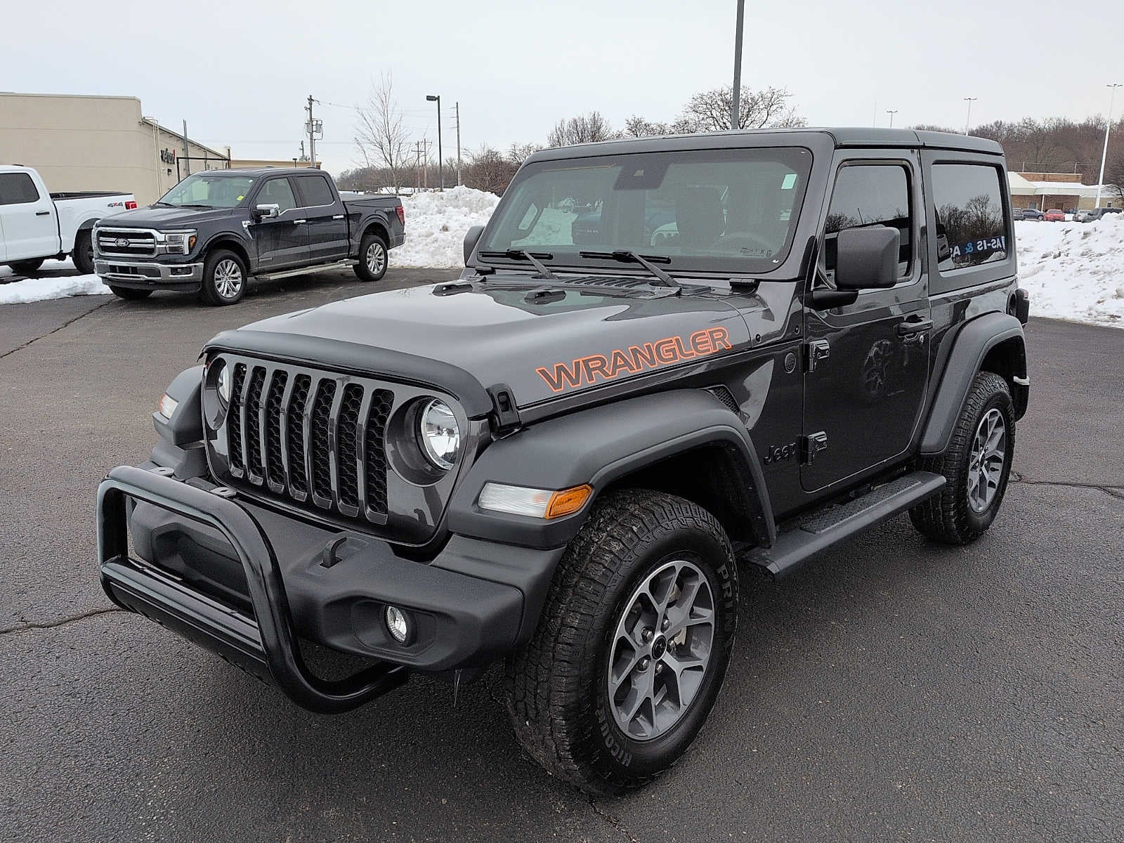 2024 Jeep Wrangler Sport S