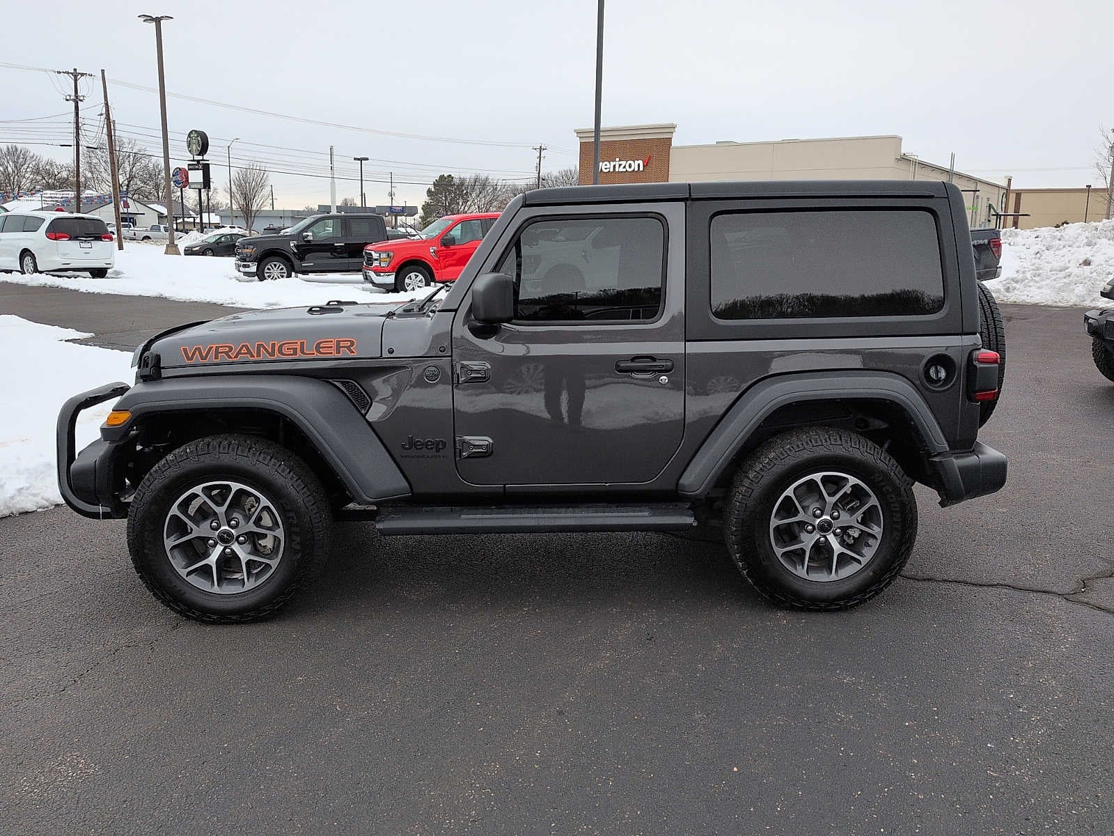 2024 Jeep Wrangler Sport S