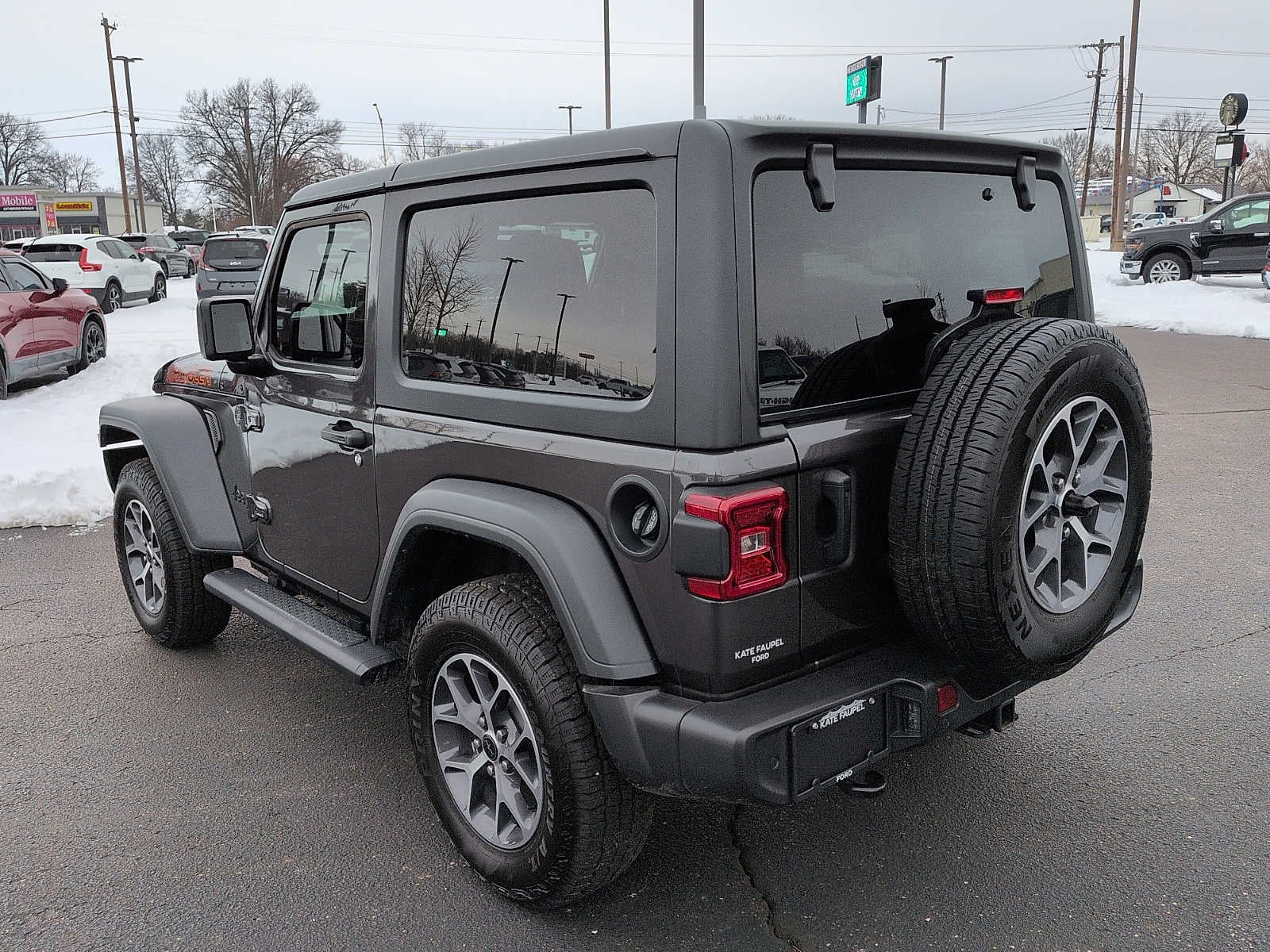 2024 Jeep Wrangler Sport S