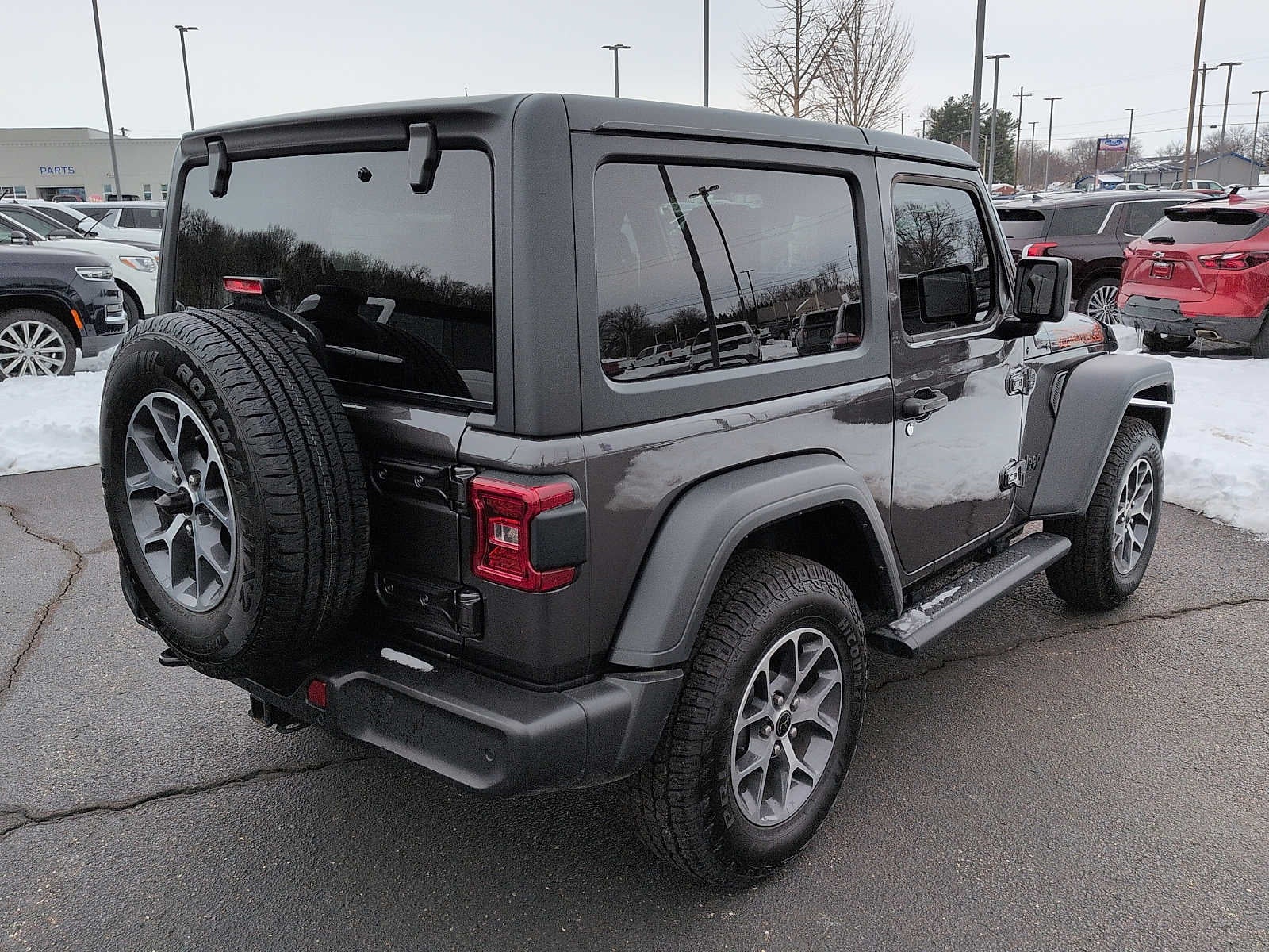 2024 Jeep Wrangler Sport S