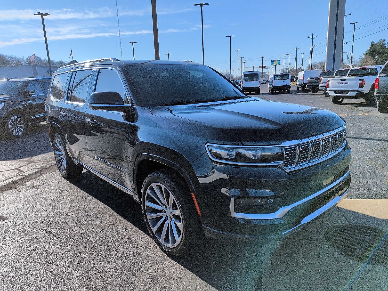 2022 Jeep Grand Wagoneer Series II