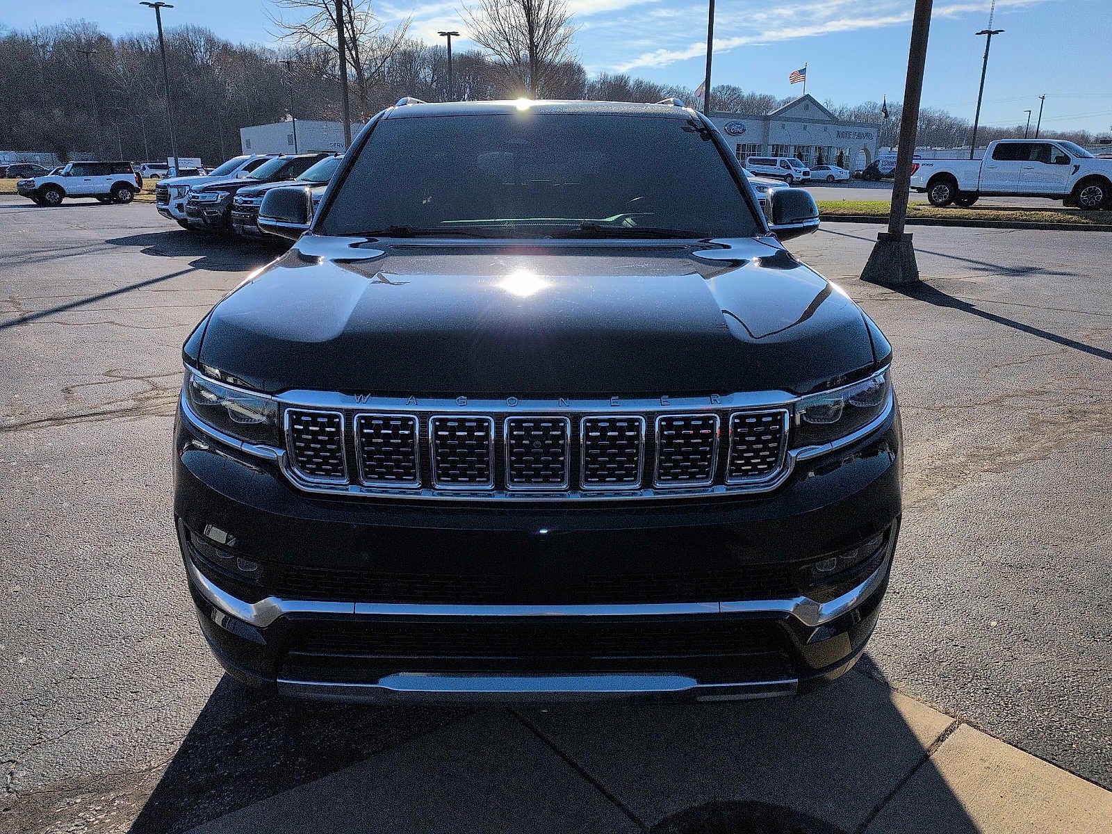 2022 Jeep Grand Wagoneer Series II