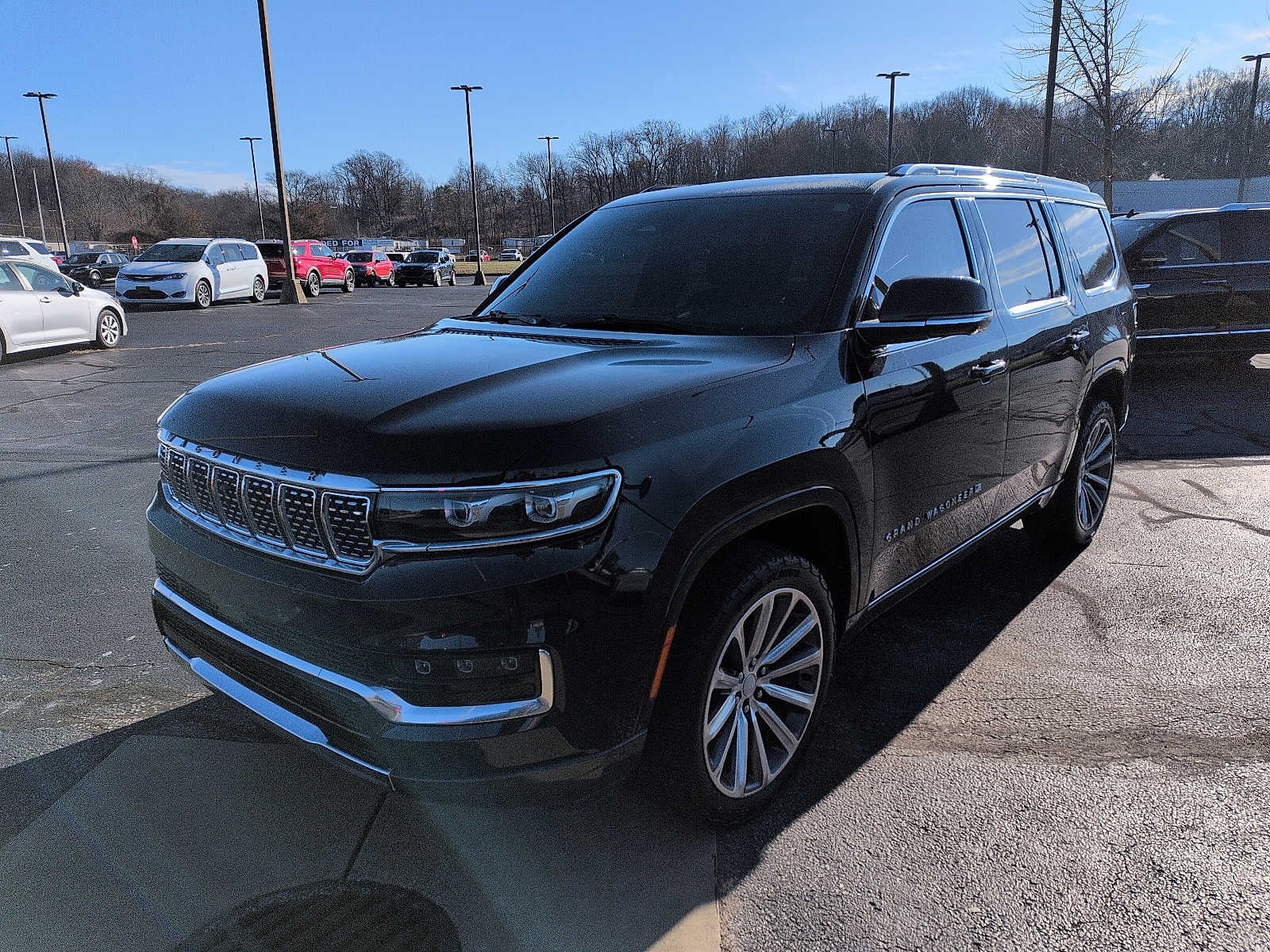 2022 Jeep Grand Wagoneer Series II