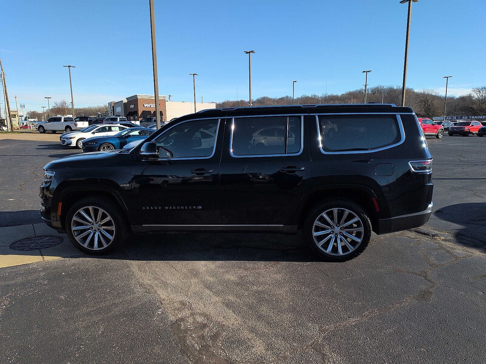 2022 Jeep Grand Wagoneer Series II